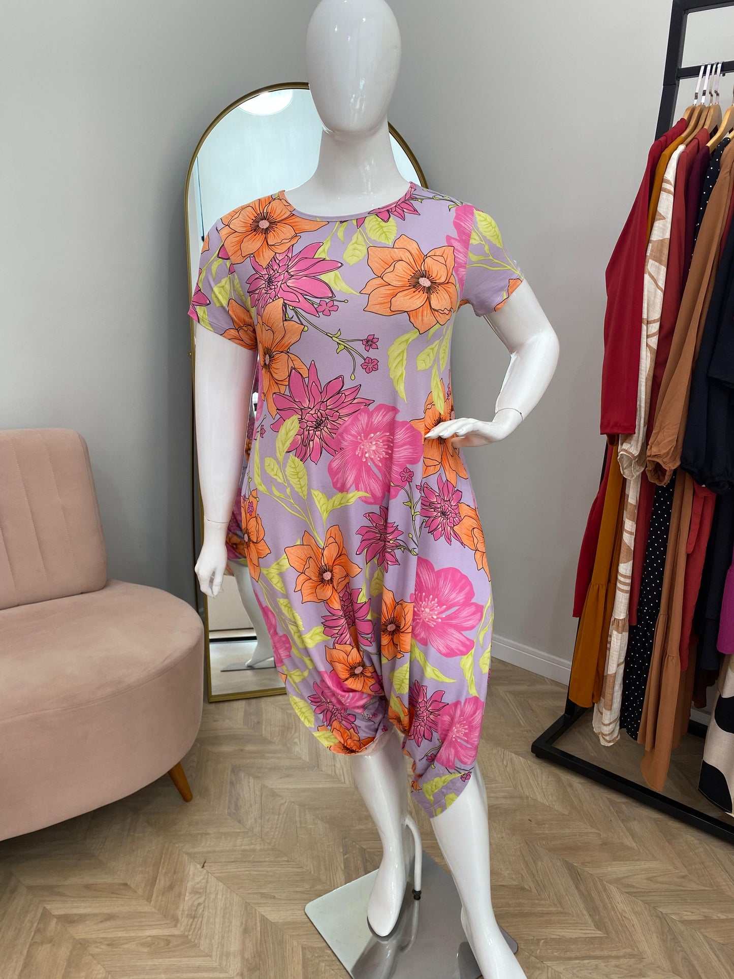 Macacão Fênix - Saruel com Bolsos em Viscolycra - Bazar Online