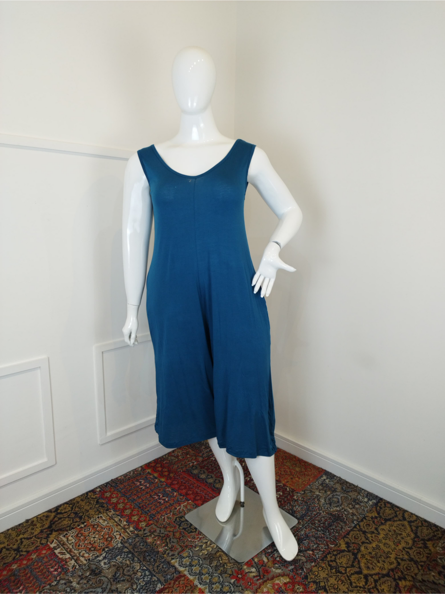 Macacão Soul - Regata Pantacourt - Bazar Online