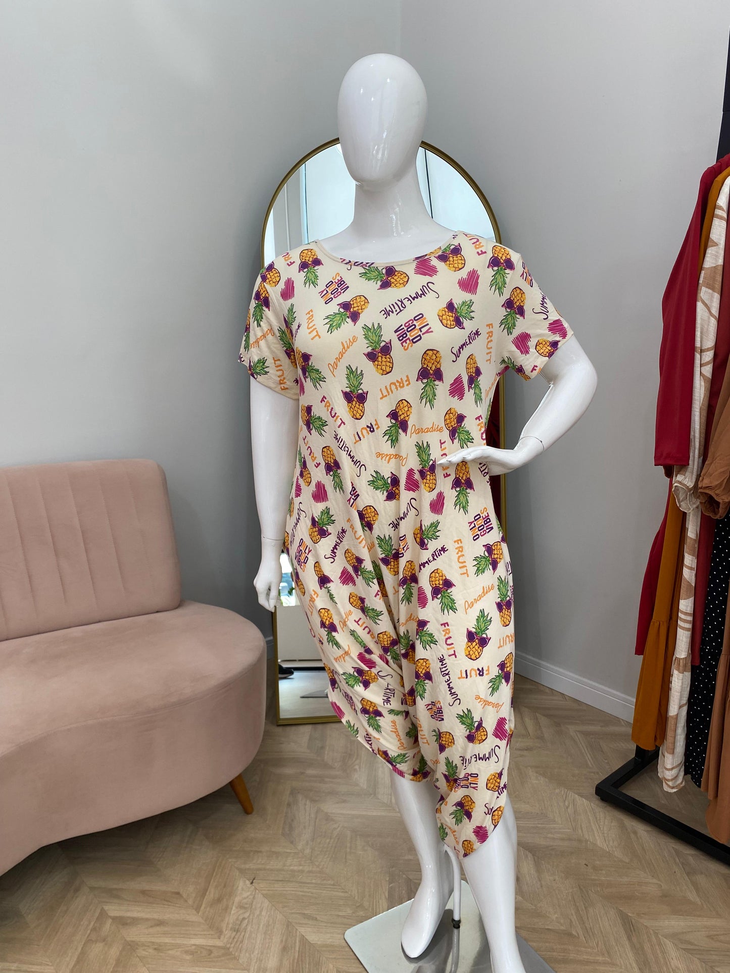 Macacão Fênix - Saruel com Bolsos em Viscolycra - Bazar Online