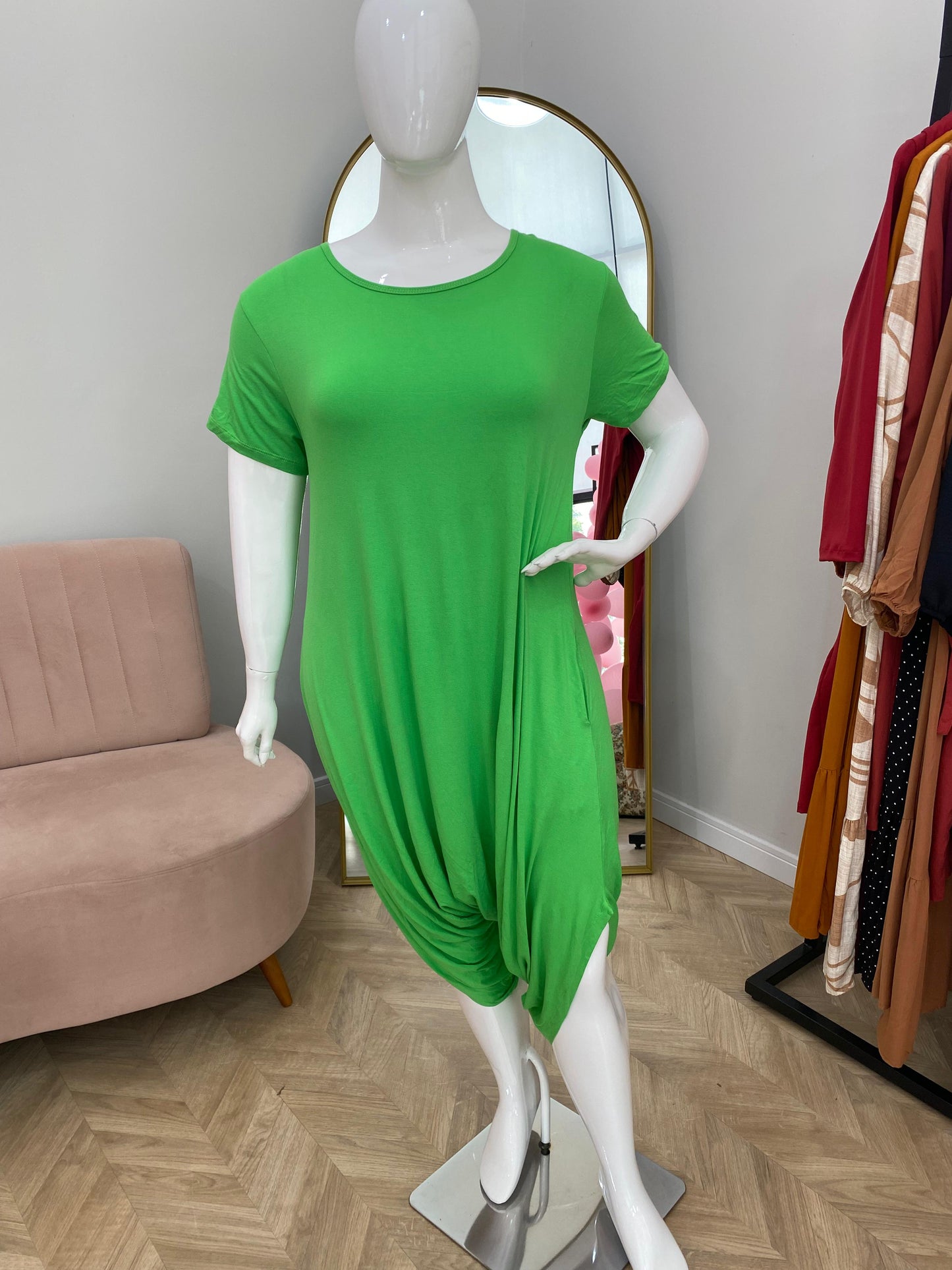 Macacão Fênix - Saruel com Bolsos em Viscolycra - Bazar Online