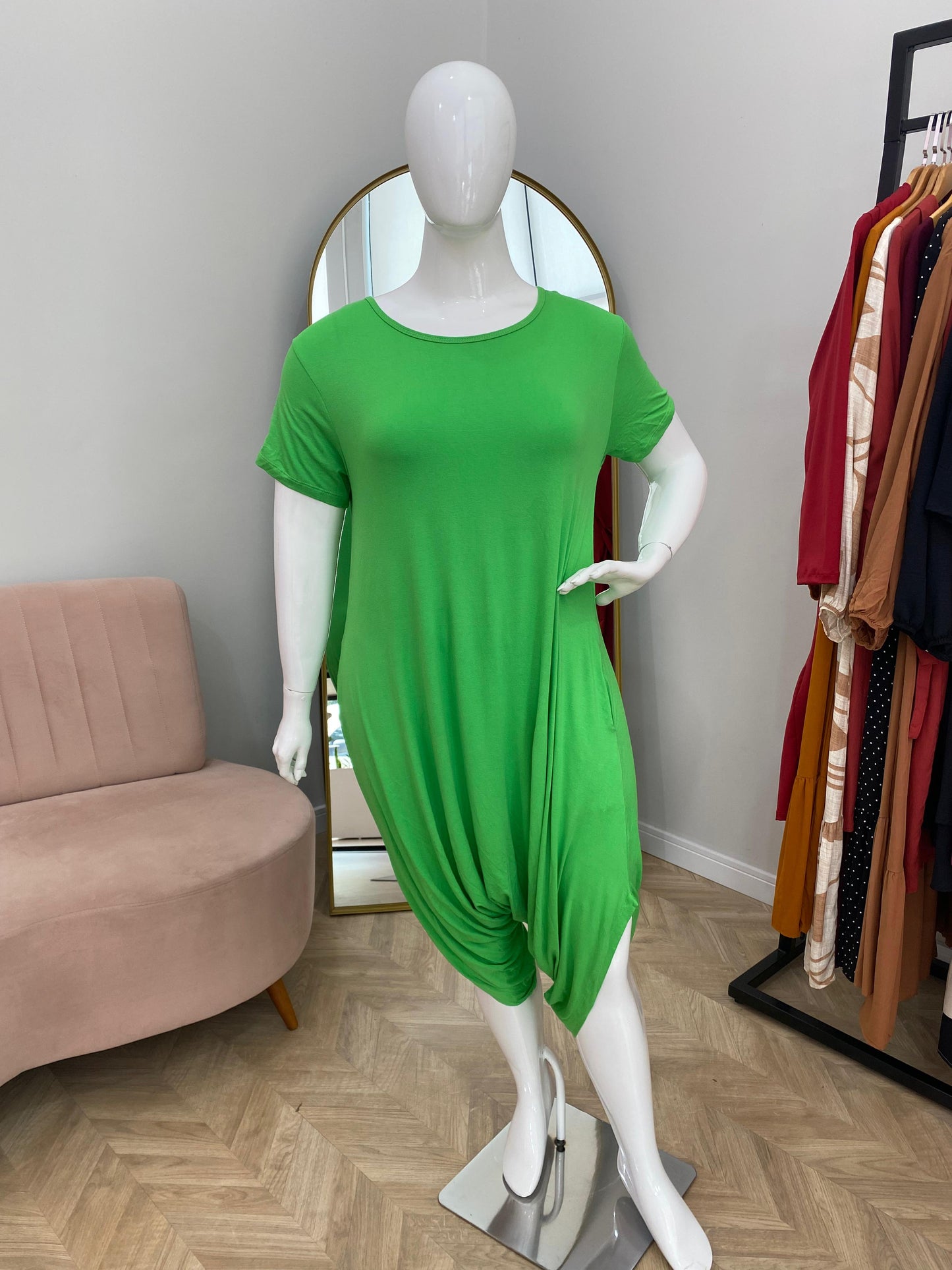 Macacão Fênix - Saruel com Bolsos em Viscolycra - Bazar Online